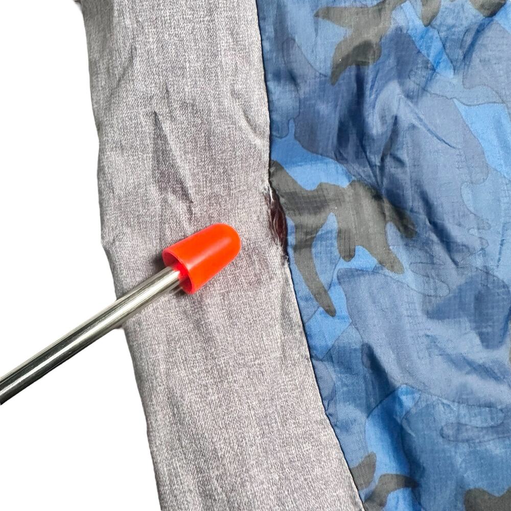Superdry | Men | Hawk Color Block Cagoule Royal Camo Hooded Jacket | Size Small - Picture 13 of 16